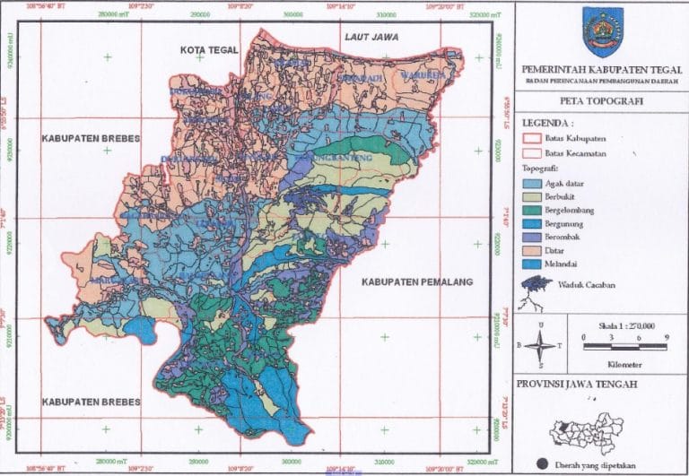 Simbol Linear Pada Peta Topografi Kabupaten Imagesee