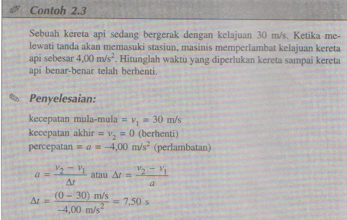 Perbedaan Percepatan Dan Perlajuan Lengkap Dengan Rumus Dan Contohnya