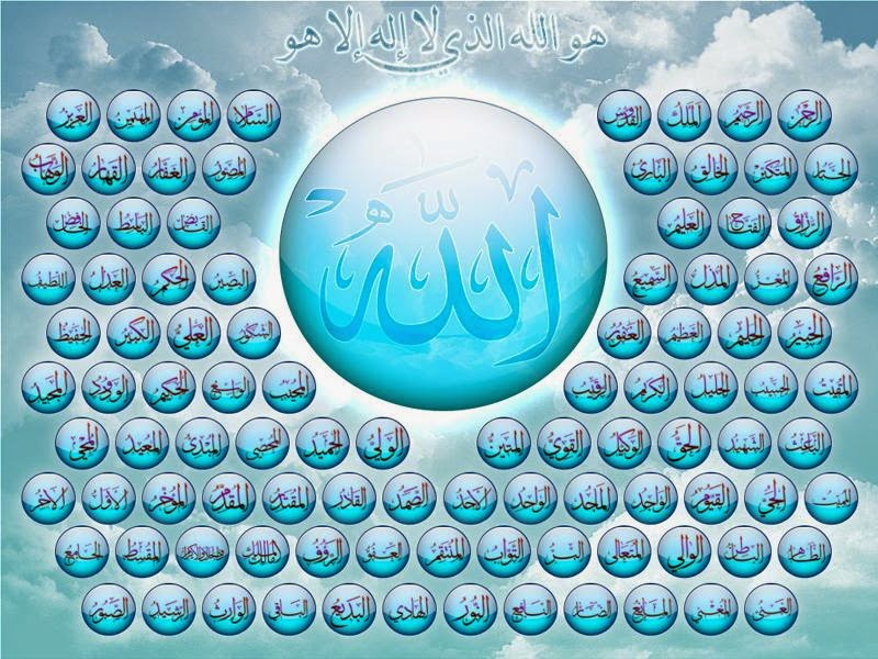99 Asmaul Husna Nama Nama Allah Yang Baik Dan Artinya Pelajaran Sekolah Online