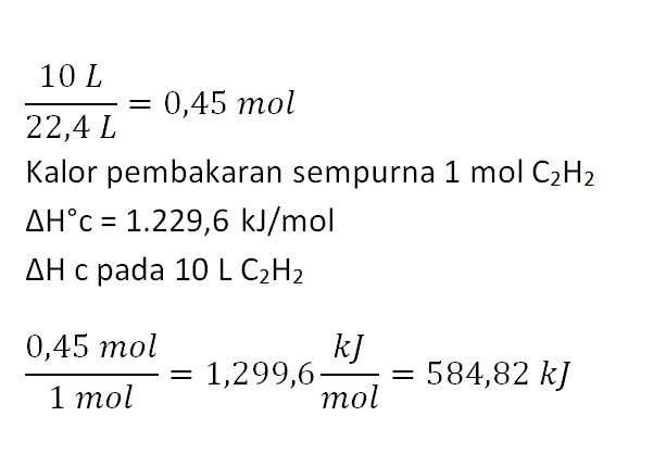 5 Contoh Soal Kimia Dan Pembahasan Terlengkap Tentang Termokimia ...