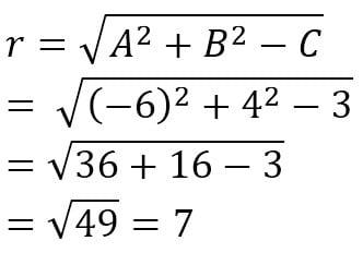 Persamaan Lingkaran Matematika Rumus Dan Pembahasan Lengkap Contoh Soal