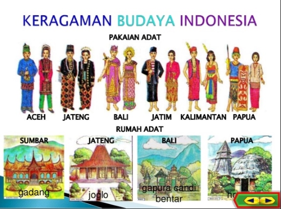 Jenis Jenis Pakaian Adat Di Indonesia