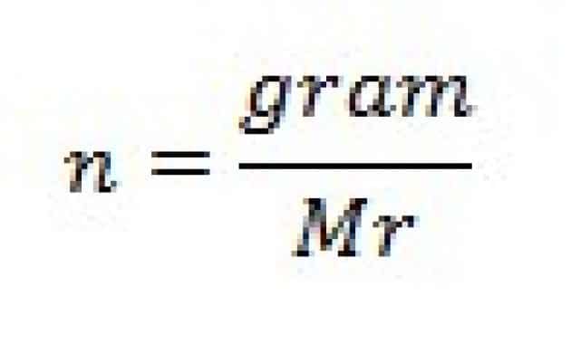 Грамм на моль
