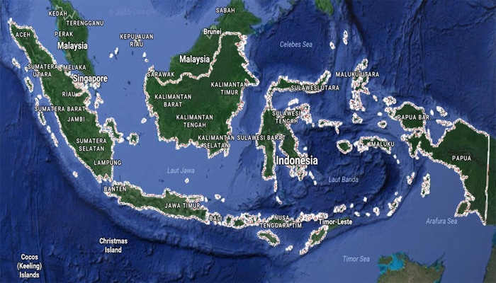 Letak Astronomis Letak Geografis Dan Letak Geologis Indonesia Beserta Dampaknya Lengkap Pelajaran Sekolah Online